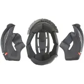 Scorpion Exo-510 Air Kw Standard rembourrage intérieur noir M noir M