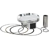 VERTEX Suzuki Rm 250 Z 250 4t 10-12 D76.95 A Pi.60.77a.vg Piston Kit Argenté