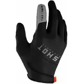 Shot Race Gear Trainer 3.0 Off-road Gloves Noir S / Short Homme