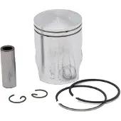 Italkit Minarelli Am D40.27 C Piston Kit Argenté