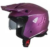 Ufo Sheratan Open Face Helmet Violet XL