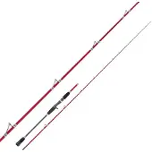 Falcon Peppers Inline Light Jigging Rod Argenté 2.10 m / 150 g