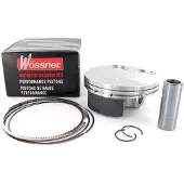 Wössner 8924daØ 77.96 Mm Piston Kit Argenté