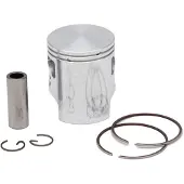 VERTEX Derbi Senda D39.87 D Piston Kit Argenté