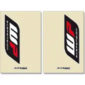 Tecno-x Wp Fork Protector Graphics Kit Doré
