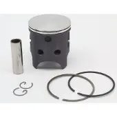 VERTEX Fantic 240 D72.464 B Piston Argenté