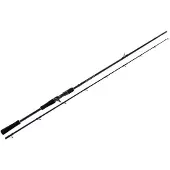 Molix Fioretto Trofeo Baitcasting Rod 2 Sections Argenté 2.59 m / 40-80 Lbs