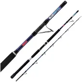 Bulox Blue Boat Bottom Shipping Rod Argenté 2.70 m / 30-50 Lbs