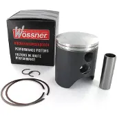 Wössner Yamaha Yz65 2019-2024Ø 43.47mm Piston Argenté