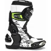 Rainers Five 2 Racing Boots Blanc,Noir EU 38 Enfants