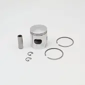 Meteor Pi.26.437.m Piston Kit Argenté