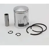 Meteor Pi.64.541.m Vespa Piston Kit Argenté