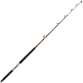 Falcon Black Phantom Monel Trolling Rod Argenté 1.98 m / 30 Lbs