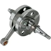 Hotrods Yamaha Yz250f 2003-2013 Crankshaft Argenté