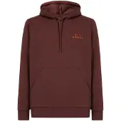 Oakley Apparel Lined Mountain Bark Hoodie Marron M Homme