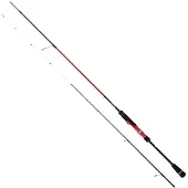 Cinnetic Crafty Crb4 Sea Bass Light Game Spinning Rod Rouge 3.60 m / 20-50 g