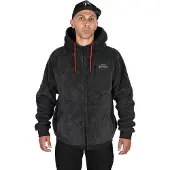 FOX Rage Sweat à capuche réversible Sherpa pour homme, taille S