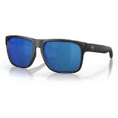 COSTA Spearo Xl Lunettes de soleil polarisées miroir Transparent Blue Mirror 580P/CAT3 Femme Transparent Blue Mirror 580P/CAT3