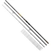Benzar Mix No Limit Method Feeder Rod Argenté 3.60 m / 50-150 g