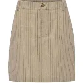 Redgreen Nan Skirt Beige XL Femme
