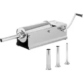 Royal Catering Poussoir à saucisse horizontal - 5 l RC-SFV5L