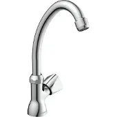 Schutte CARNEO robinet de lavabo, robinet d'eau froide, robinet d'eau froide, robinet de salle de bain chromé