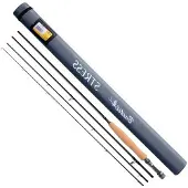 Baetis Stress Fly Fishing Rod Noir 3.05 m / Line 4