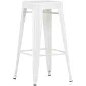 Venture Home Tempe tabouret de bar beige.