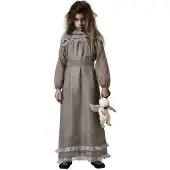 Atosa Dead Girl Costume Marron 10-12 Years Enfants