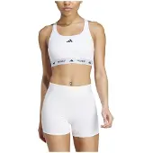 Adidas Techfit Medium Medium Impact Sports Bra Blanc S / CD Femme