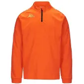 Kappa Gassolo Half Zip Sweatshirt Orange 10 Years Enfants