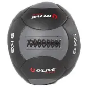 O'live Fitness Medicine Ball 9kg Noir 9 kg