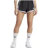 Adidas Pacer Woven Colorblock Shorts Noir S Femme