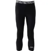 Mcdavid Compression With Dual Layer Knee Support Leggings Noir XL Homme