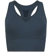Head Racket Flex Seamless Sports Top Bleu L Femme