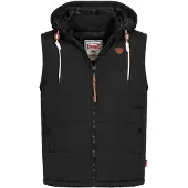 Lonsdale Polmear Vest Noir 3XL Homme