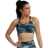 Tyr Joule Elite Dual Strap Aquifier Sports Top Noir M Femme