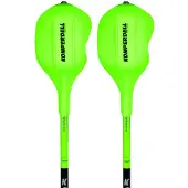 Komperdell Nationalteam Carbon Slalom Poles Vert,Noir 115 cm Homme,Femme