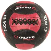 Olive Mini Medicine Ball 6kg Noir 6 kg