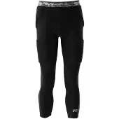 Mcdavid Hex Thudd 5 Pad 3/4 Leggings Noir M Homme