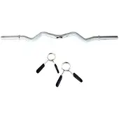 Softee , barre d'haltérophilie olympique, 7 kg, argenté. 7 kg, argenté. 7 kg, argenté