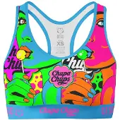 Otso Chupa Chups Warhool Sports Top Multicolore L Femme