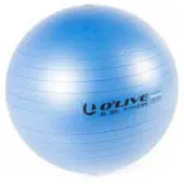 Olive Fitness Fitball Bleu 65 cm
