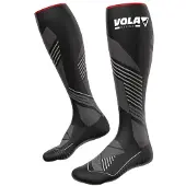 Vola U302035 Long Socks Noir EU 35-37