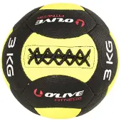 Olive Mini Medicine Ball 3kg Jaune 3 kg
