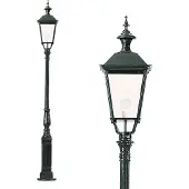 Ks Verlichting Lampe de jardin nostalgique Dresden vert