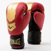 Everlast Leather Prospect 2 Youth Artificial Boxing Gloves Rouge 6 oz