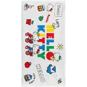 Otso Hello Kitty Smile Towel Multicolore 150 x 75 cm
