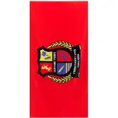 Funky Trunks Club Funky Towel Rouge 80 x 160 cm