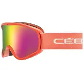 Cebe Hoopoe Junior Ski Goggles Orange,Rose Rose Flash Pink/CAT2 Garçon